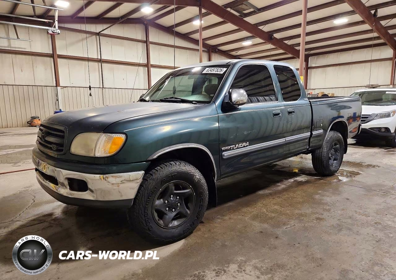 2000 Toyota Tundra Sr5