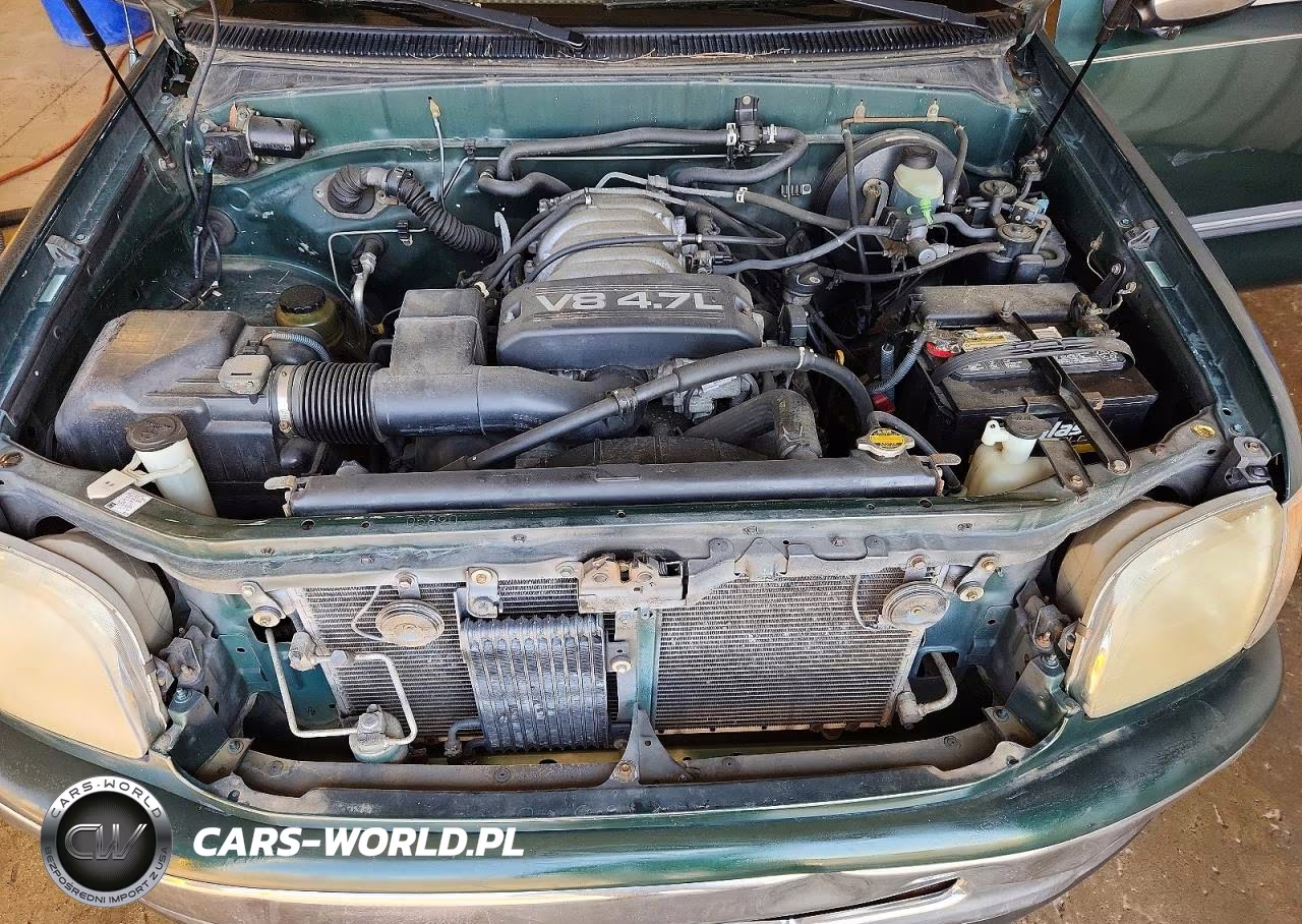2000 Toyota Tundra Sr5 VIN:5TBBT441XYS003693 - 11