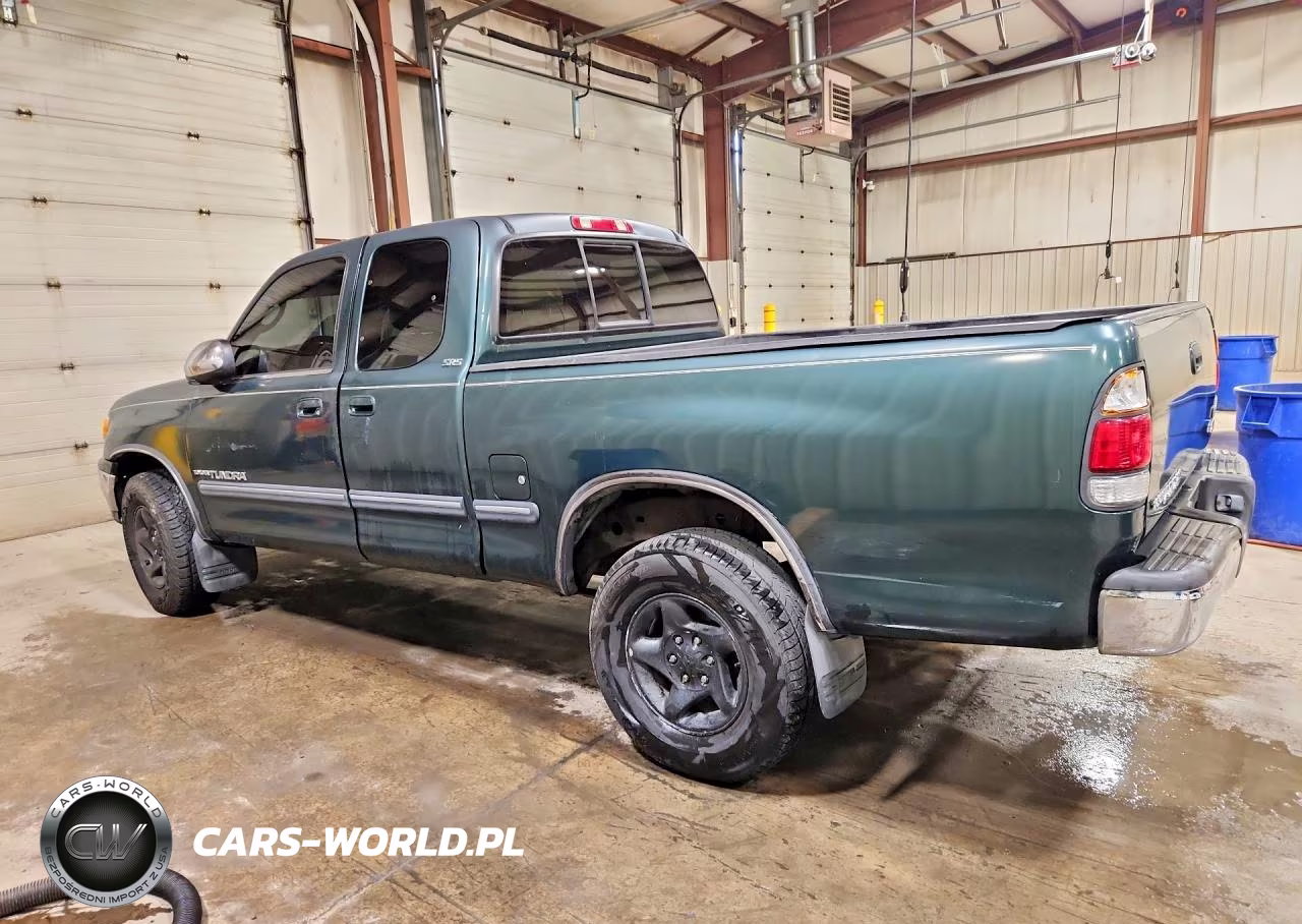 2000 Toyota Tundra Sr5 VIN:5TBBT441XYS003693 - 2