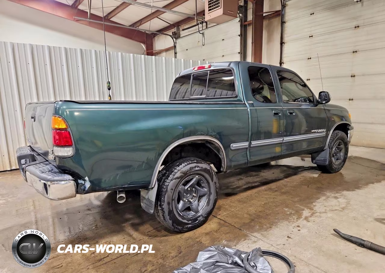 2000 Toyota Tundra Sr5 VIN:5TBBT441XYS003693 - 3