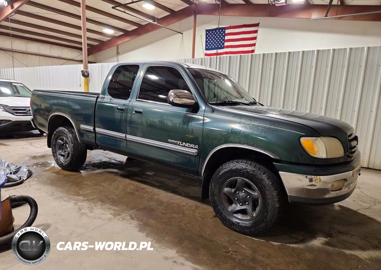 2000 Toyota Tundra Sr5 VIN:5TBBT441XYS003693 - 4