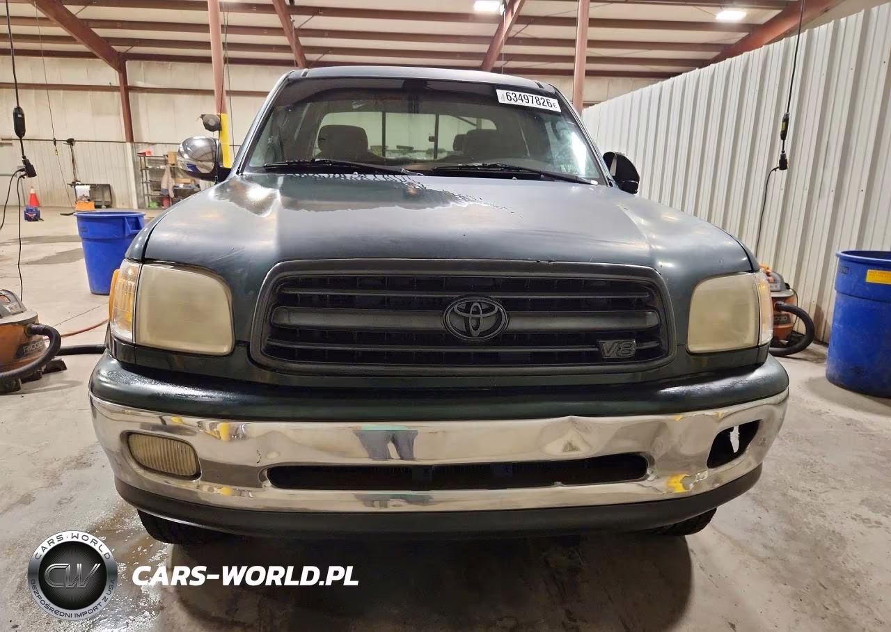 2000 Toyota Tundra Sr5 VIN:5TBBT441XYS003693 - 5