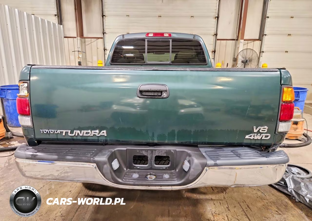 2000 Toyota Tundra Sr5 VIN:5TBBT441XYS003693 - 6