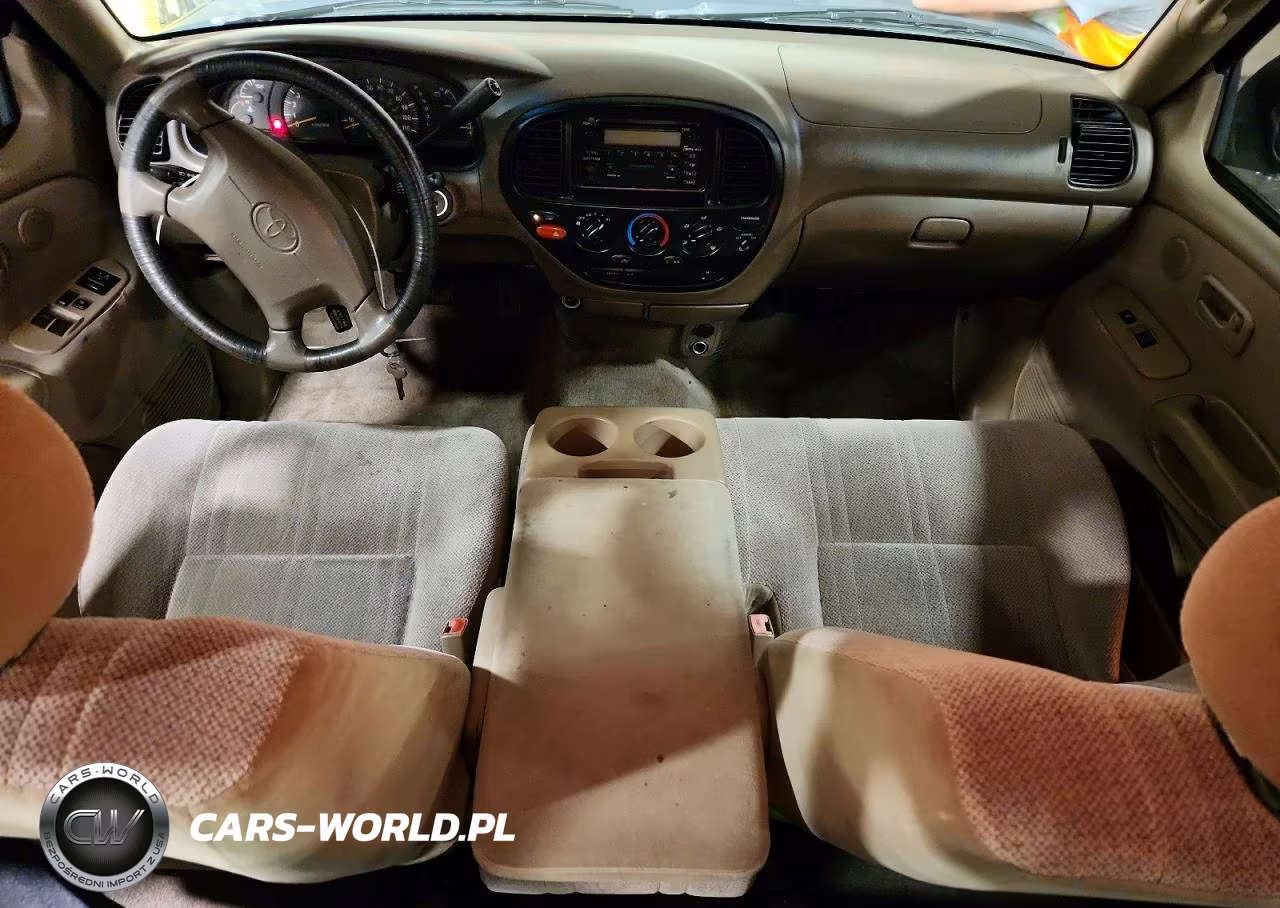 2000 Toyota Tundra Sr5 VIN:5TBBT441XYS003693 - 8