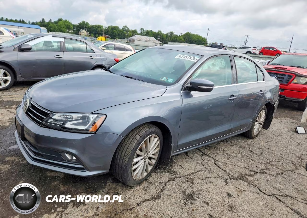 2016 Volkswagen Jetta Sel – zdjęcie 1 z 13