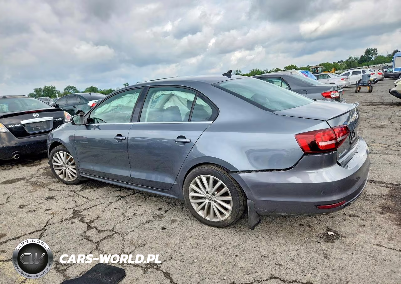 2016 Volkswagen Jetta Sel VIN:3VWL17AJ4GM323224 - 2