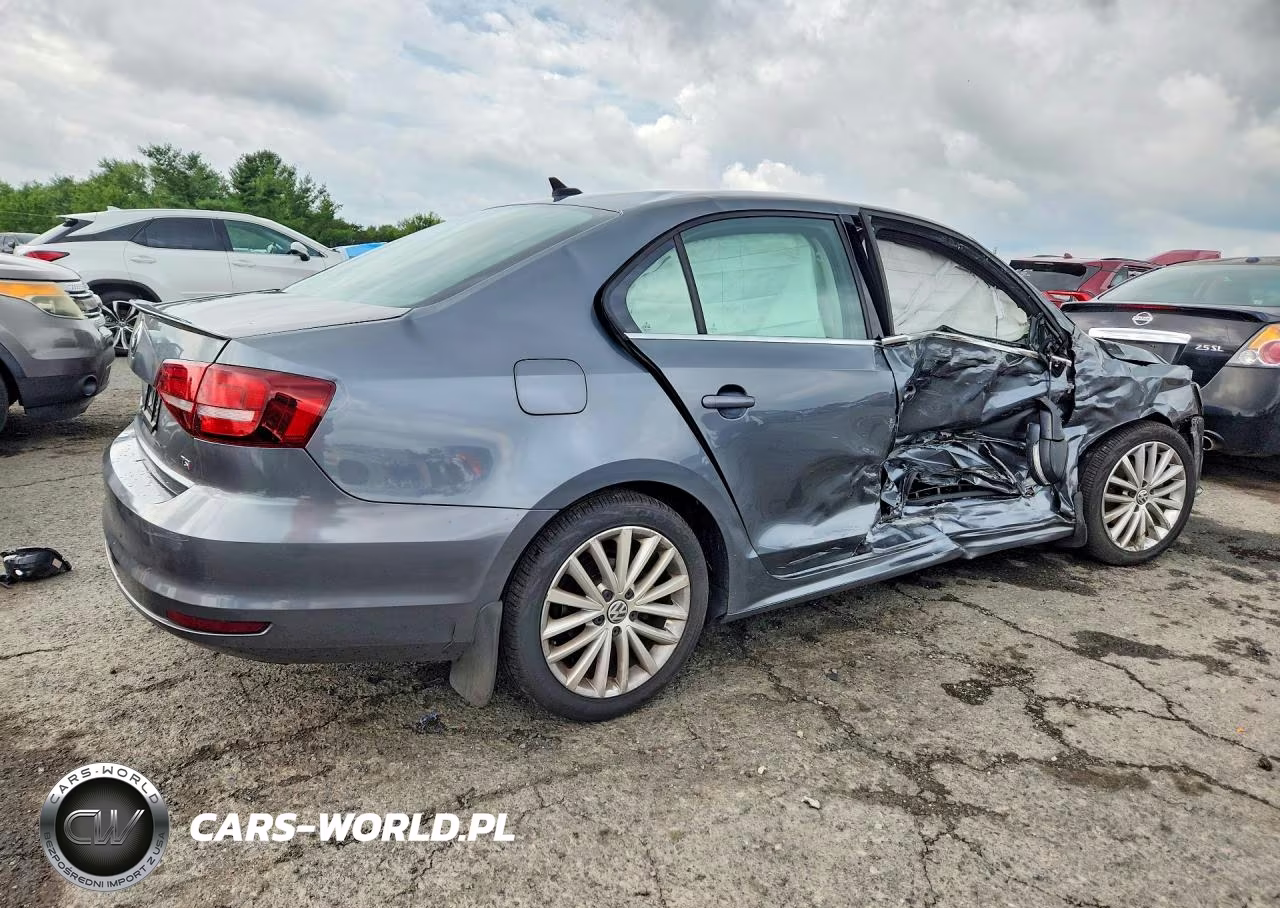 2016 Volkswagen Jetta Sel VIN:3VWL17AJ4GM323224 - 3