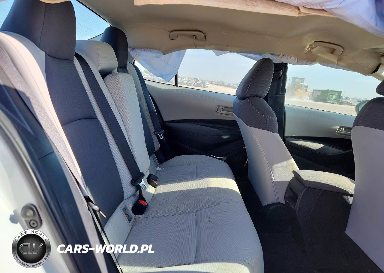 2022 Toyota Corolla Le VIN:5YFEPMAE5NP372563 - 10