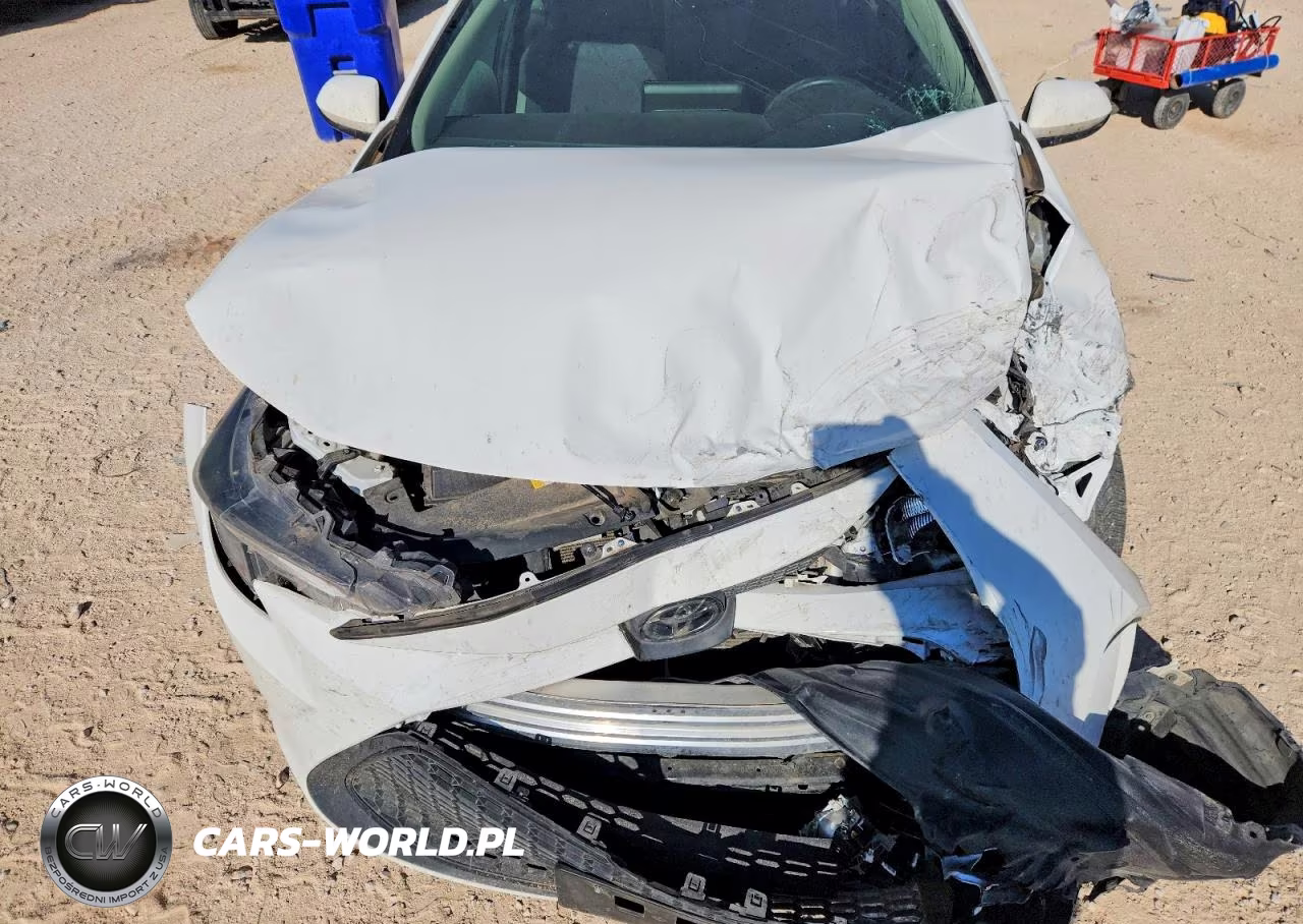 2022 Toyota Corolla Le VIN:5YFEPMAE5NP372563 - 11