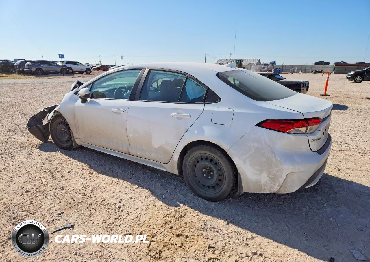 2022 Toyota Corolla Le VIN:5YFEPMAE5NP372563 - 2