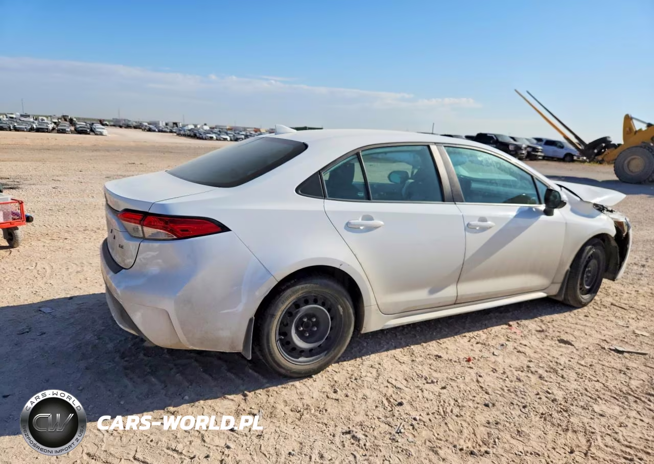 2022 Toyota Corolla Le VIN:5YFEPMAE5NP372563 - 3