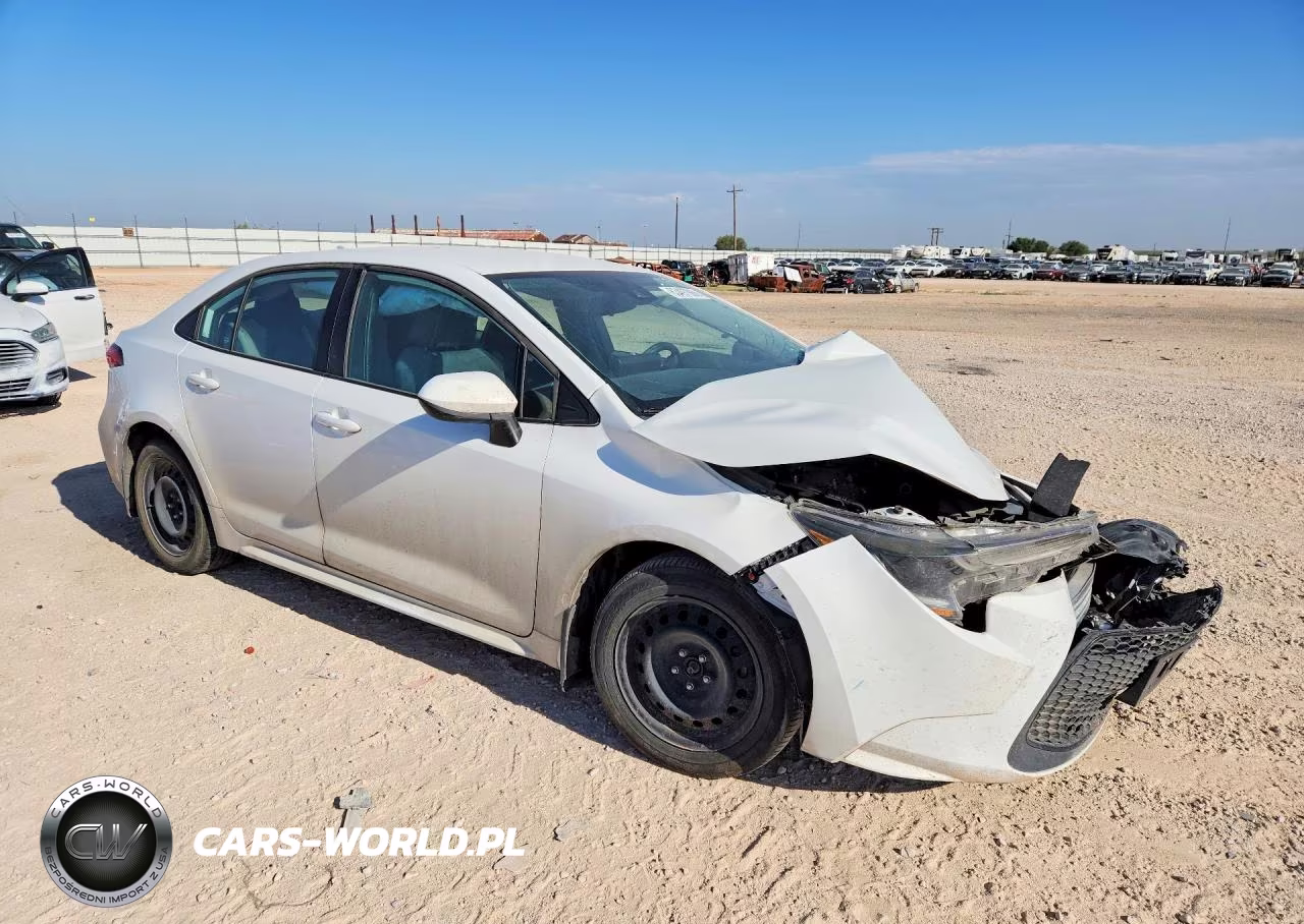 2022 Toyota Corolla Le VIN:5YFEPMAE5NP372563 - 4