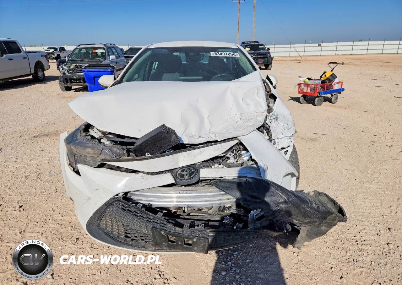 2022 Toyota Corolla Le VIN:5YFEPMAE5NP372563 - 5
