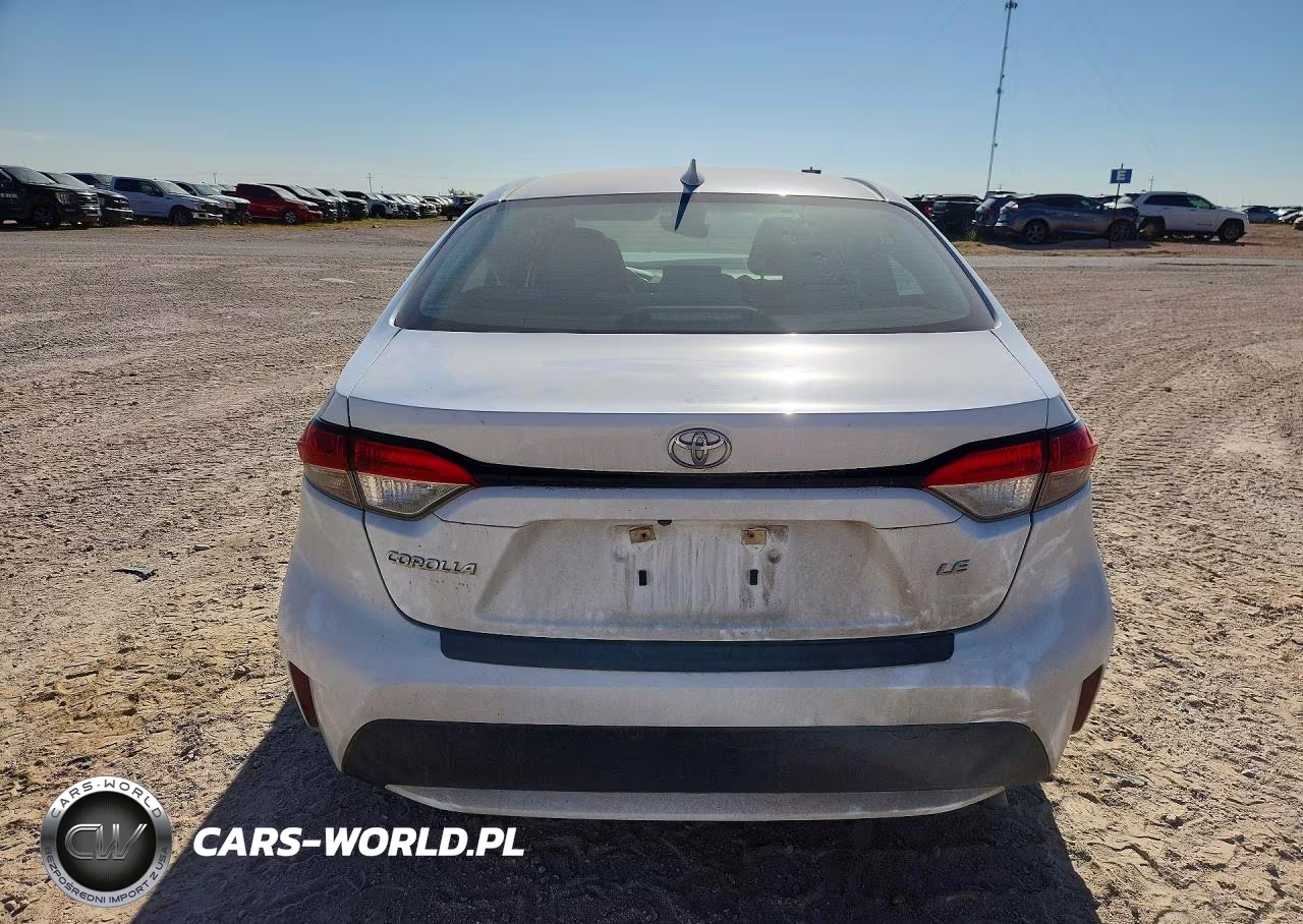 2022 Toyota Corolla Le VIN:5YFEPMAE5NP372563 - 6