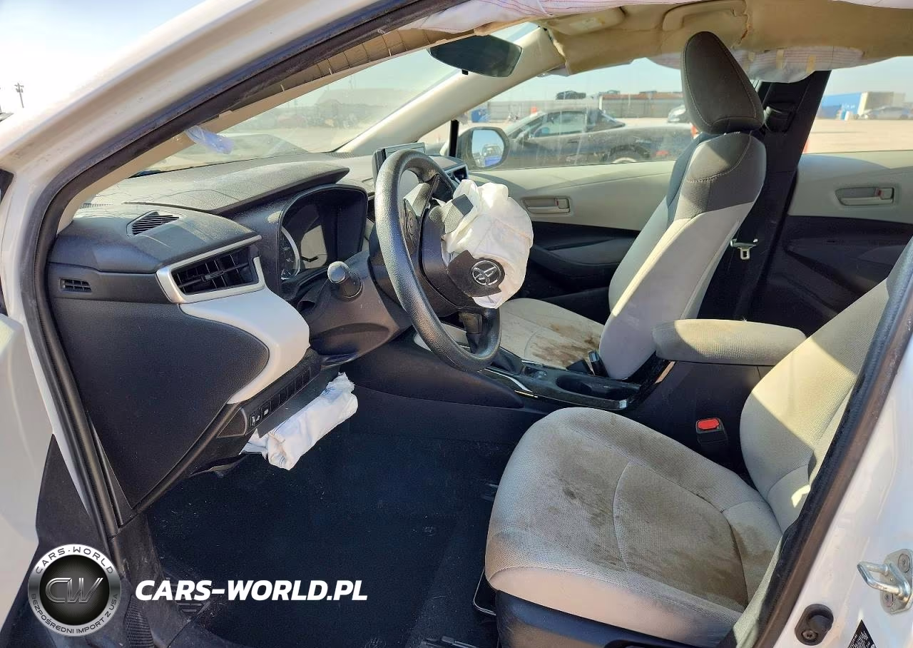 2022 Toyota Corolla Le VIN:5YFEPMAE5NP372563 - 7