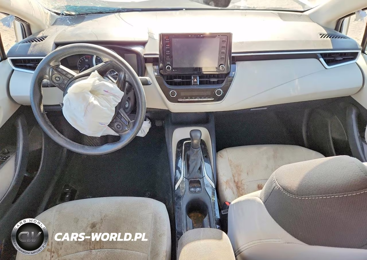 2022 Toyota Corolla Le VIN:5YFEPMAE5NP372563 - 8