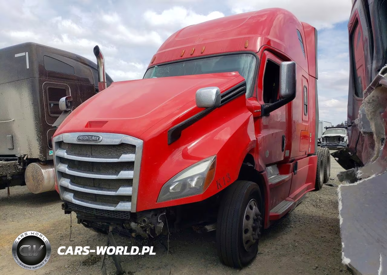 2018 Freightliner Cascadia 1 - Semi Truck VIN:3AKJHHDR7JSHW5369 - 1