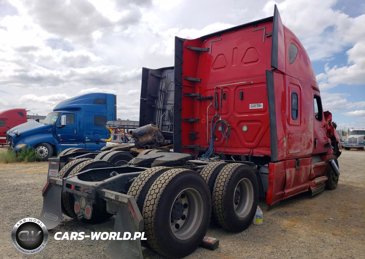 2018 Freightliner Cascadia 1 - Semi Truck VIN:3AKJHHDR7JSHW5369 - 3