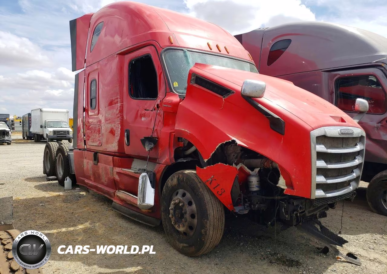 2018 Freightliner Cascadia 1 - Semi Truck VIN:3AKJHHDR7JSHW5369 - 4