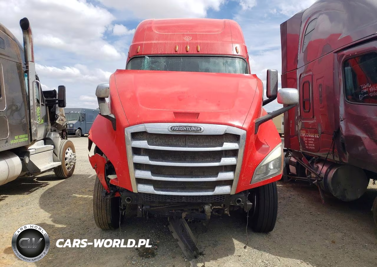 2018 Freightliner Cascadia 1 - Semi Truck VIN:3AKJHHDR7JSHW5369 - 5