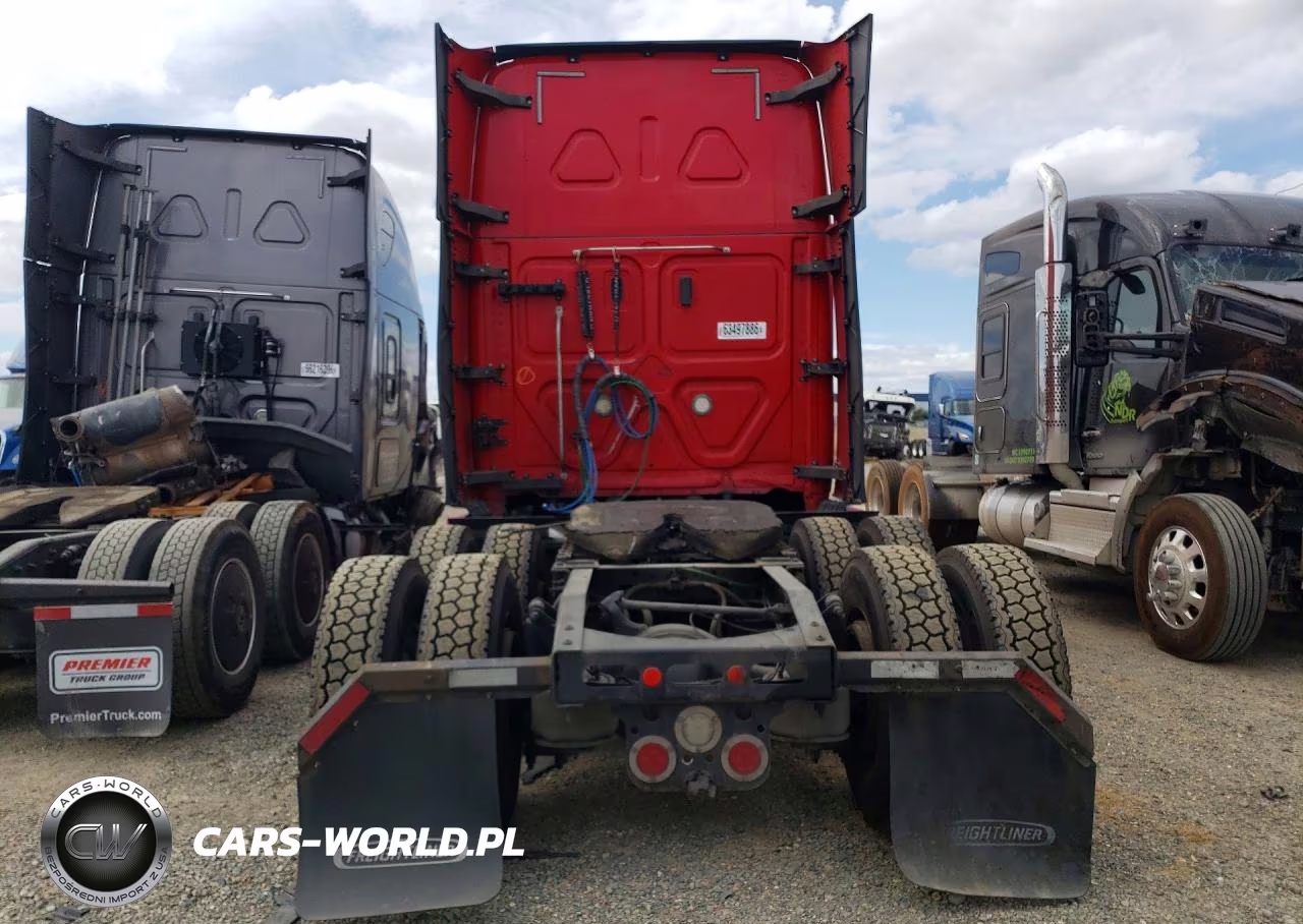 2018 Freightliner Cascadia 1 - Semi Truck VIN:3AKJHHDR7JSHW5369 - 6