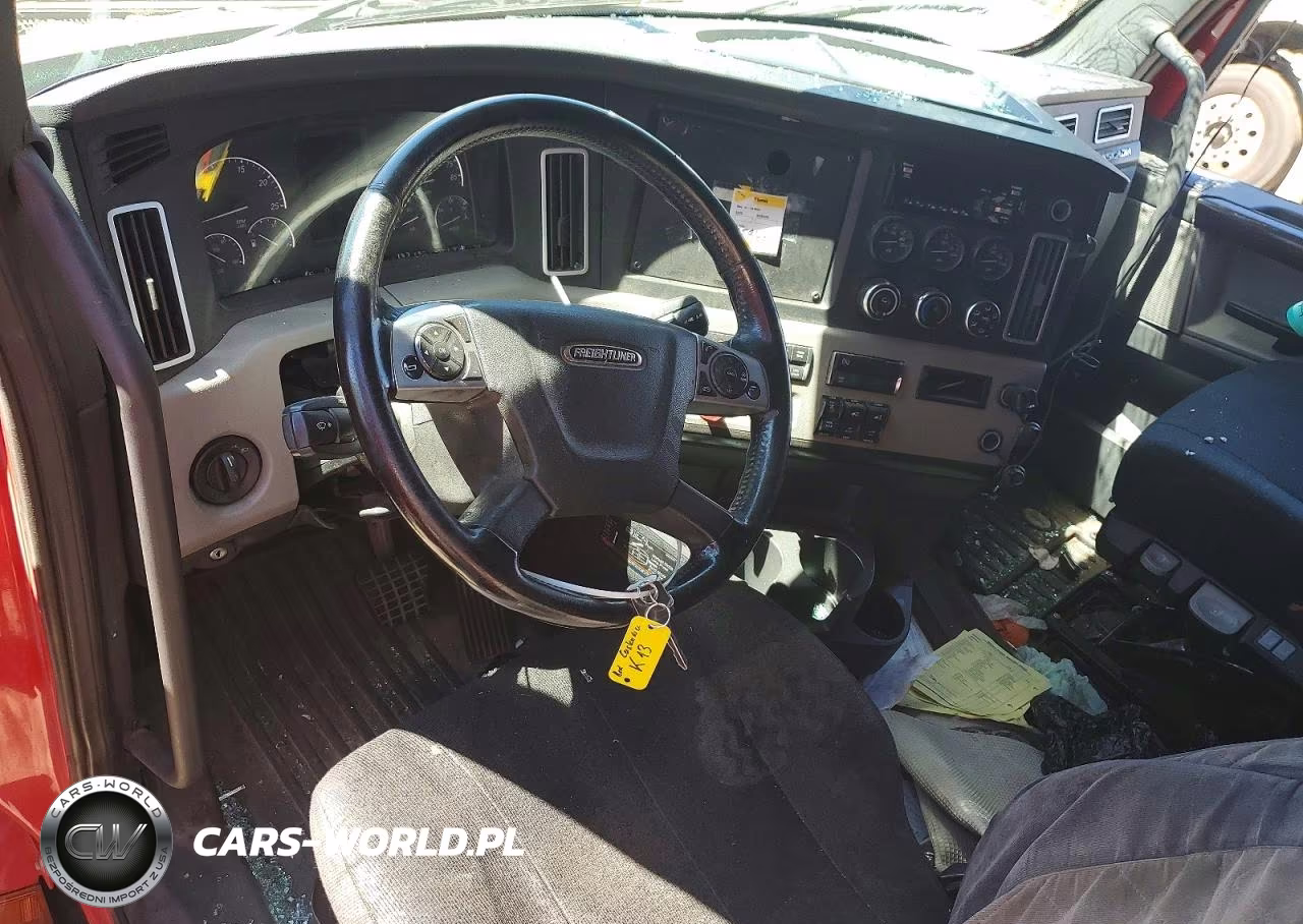 2018 Freightliner Cascadia 1 - Semi Truck VIN:3AKJHHDR7JSHW5369 - 8