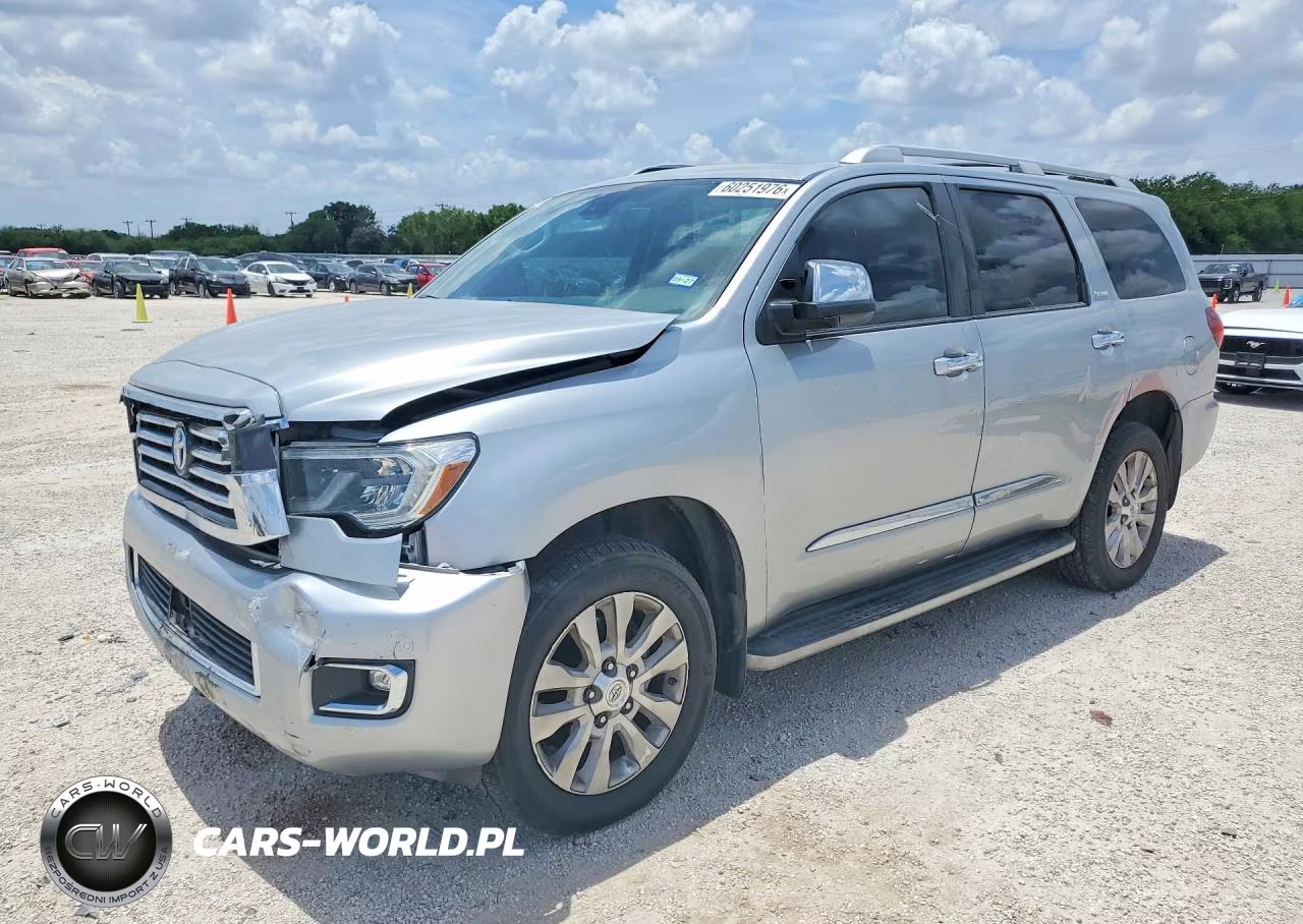 2020 Toyota Sequoia Platinum