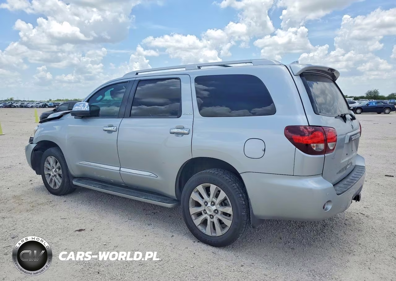 2020 Toyota Sequoia Platinum VIN:5TDDY5G18LS175135 - 2