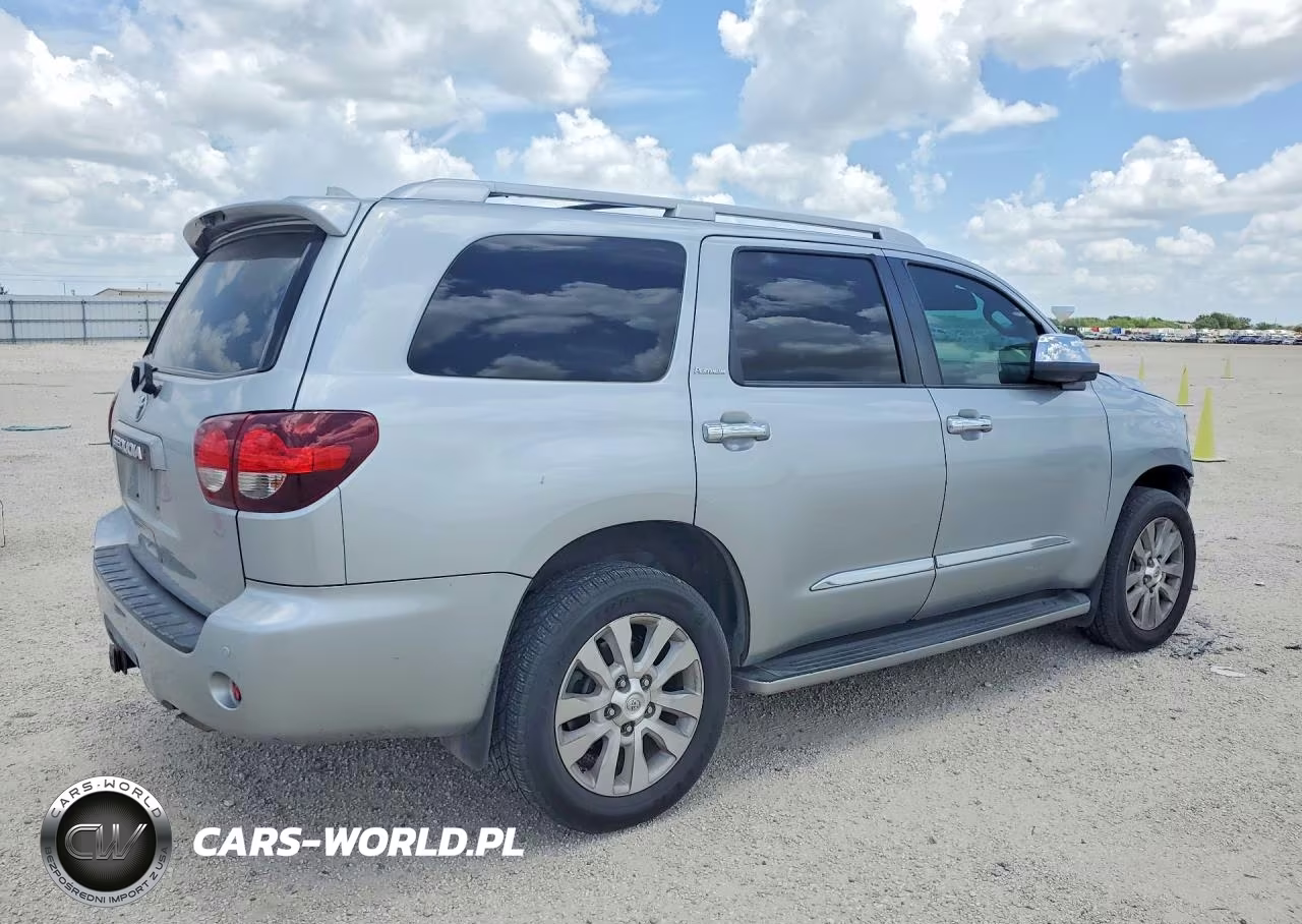 2020 Toyota Sequoia Platinum VIN:5TDDY5G18LS175135 - 3