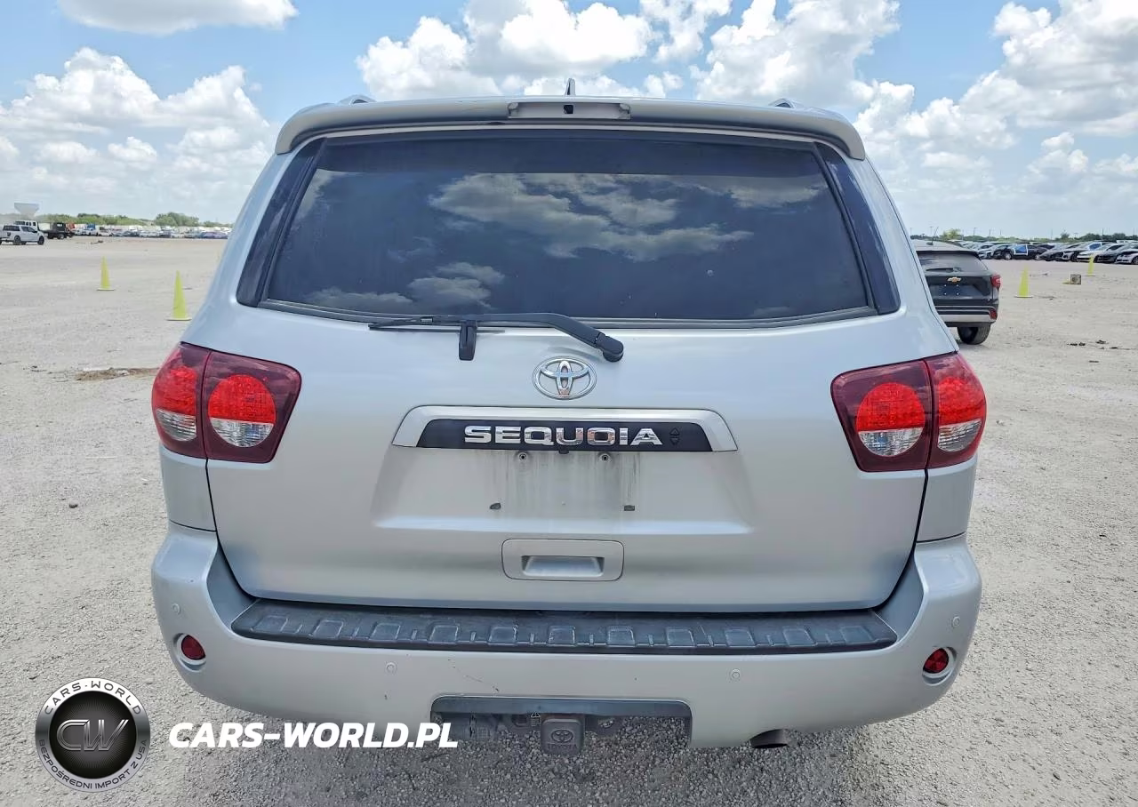 2020 Toyota Sequoia Platinum VIN:5TDDY5G18LS175135 - 6