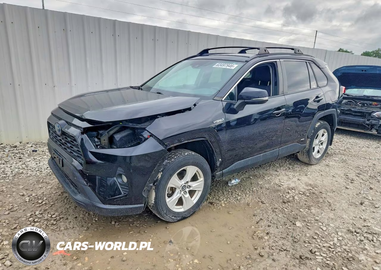 2019 Toyota Rav4 Hybrid Xle – zdjęcie 1 z 13
