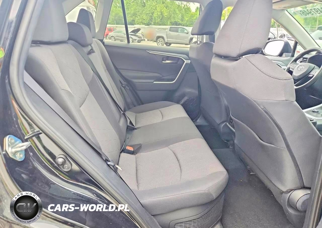 2019 Toyota Rav4 Hybrid Xle VIN:2T3RWRFV8KW013476 - 11