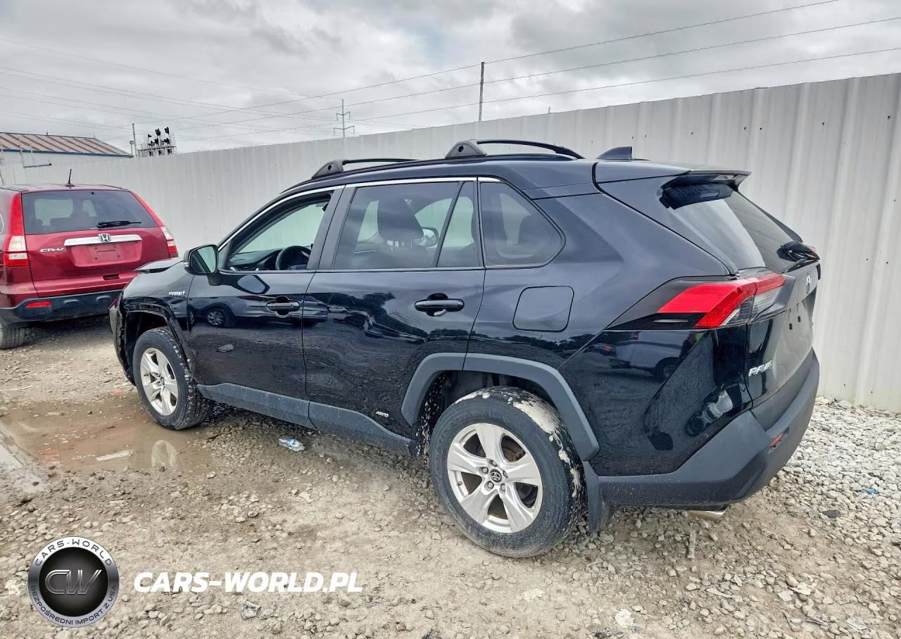2019 Toyota Rav4 Hybrid Xle VIN:2T3RWRFV8KW013476 - 2