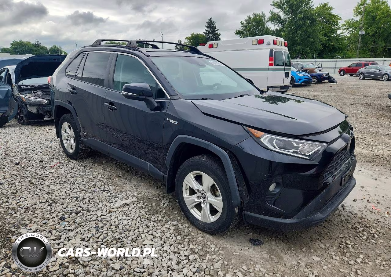 2019 Toyota Rav4 Hybrid Xle VIN:2T3RWRFV8KW013476 - 4