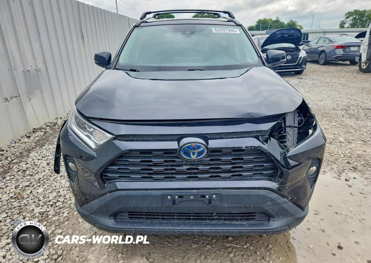 2019 Toyota Rav4 Hybrid Xle VIN:2T3RWRFV8KW013476 - 5