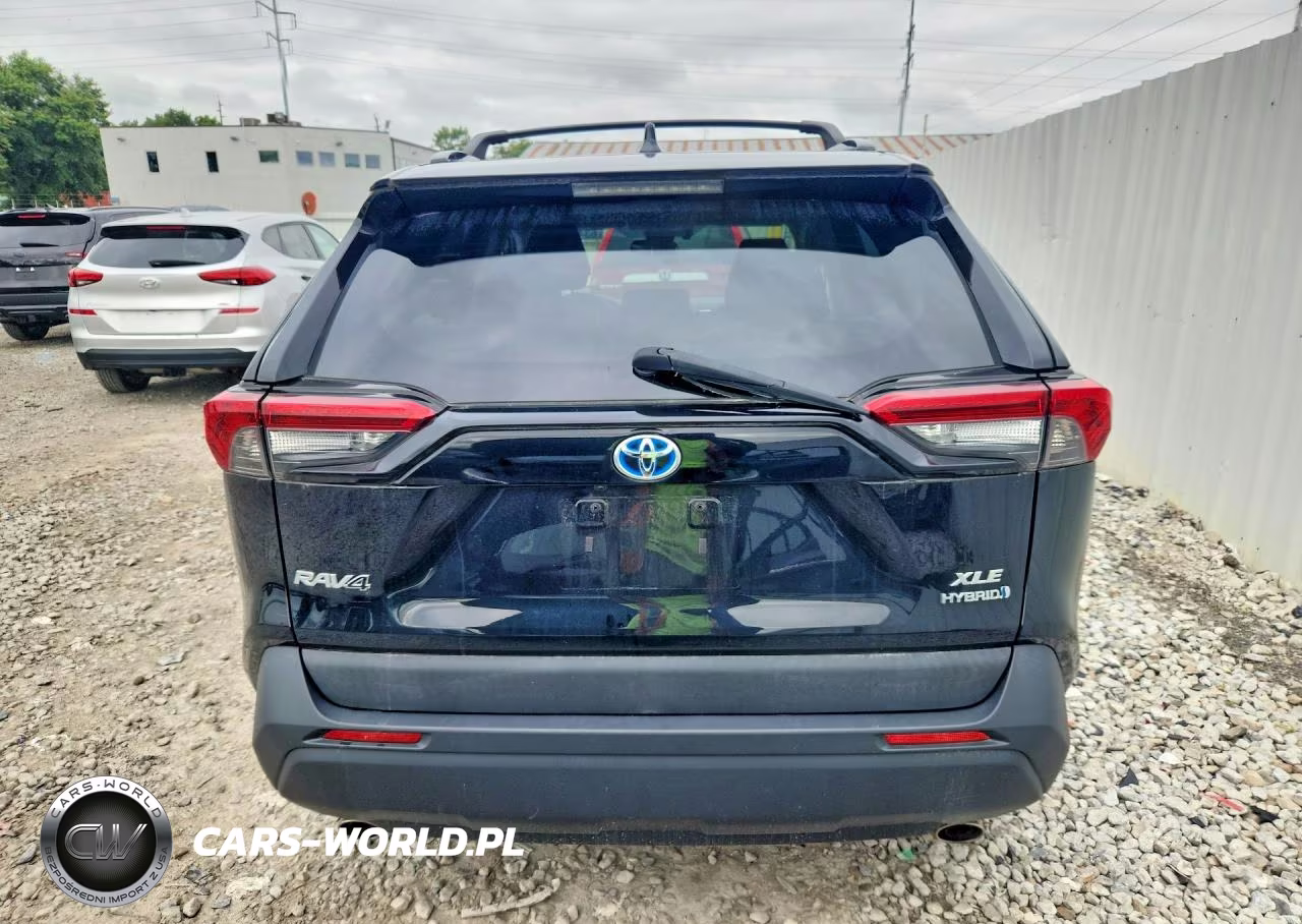 2019 Toyota Rav4 Hybrid Xle VIN:2T3RWRFV8KW013476 - 6
