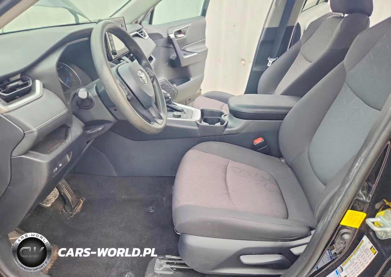 2019 Toyota Rav4 Hybrid Xle VIN:2T3RWRFV8KW013476 - 7