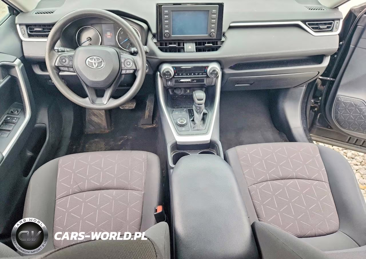 2019 Toyota Rav4 Hybrid Xle VIN:2T3RWRFV8KW013476 - 8