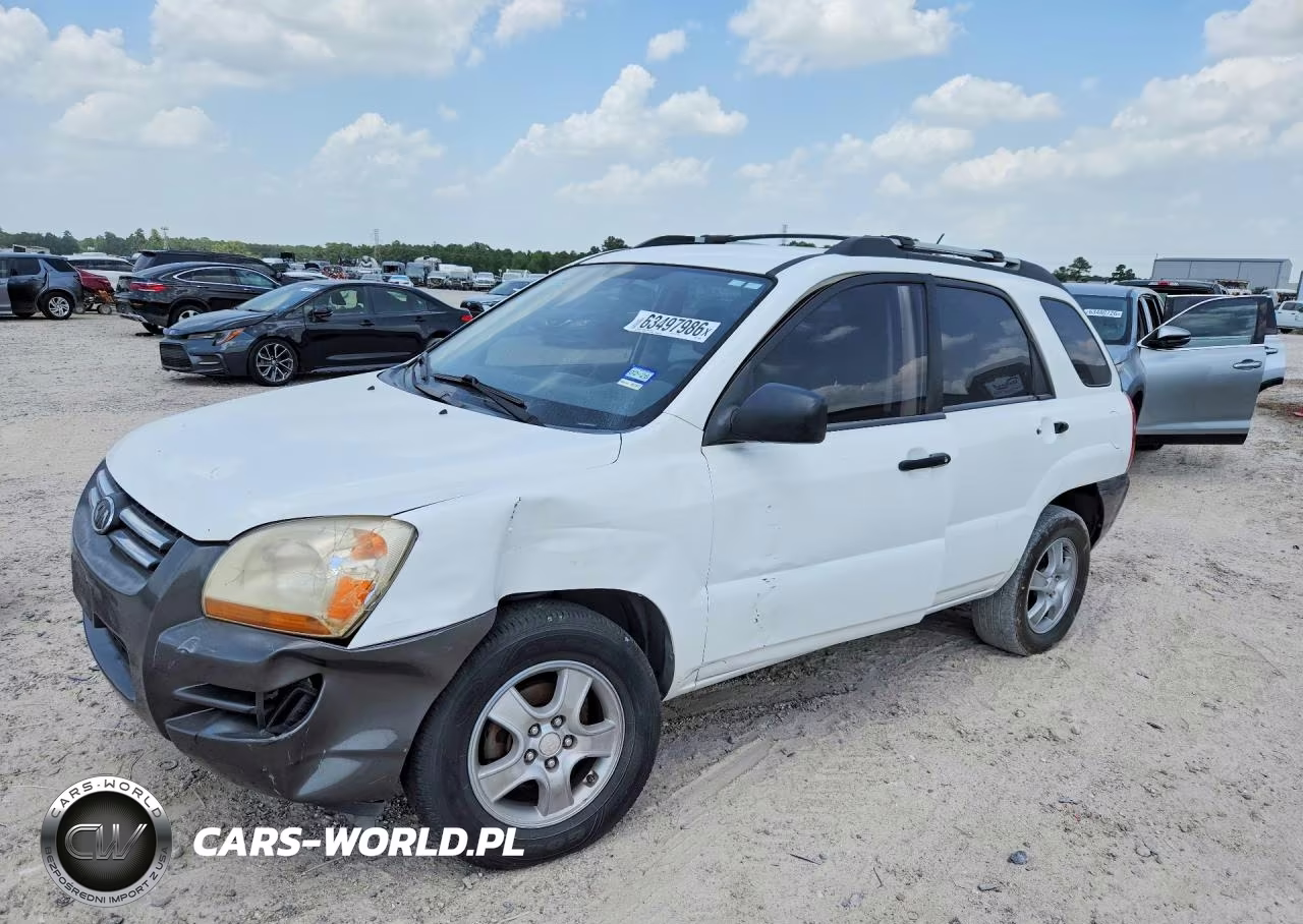 2008 Kia Sportage Lx