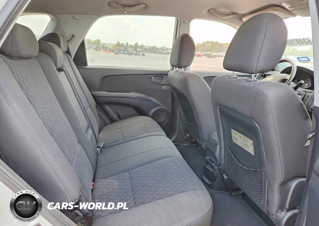 2008 Kia Sportage Lx VIN:KNDJF724887529906 - 10