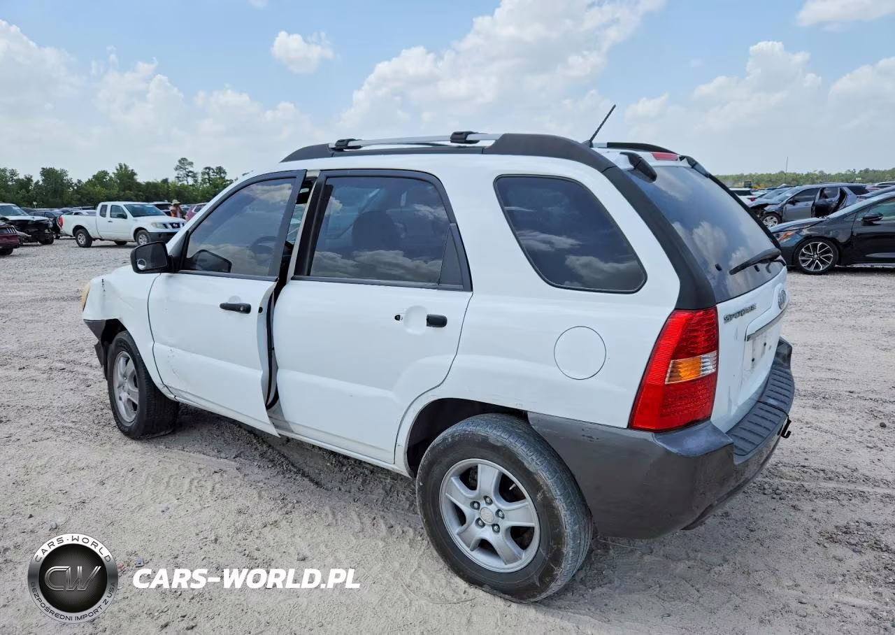 2008 Kia Sportage Lx VIN:KNDJF724887529906 - 2