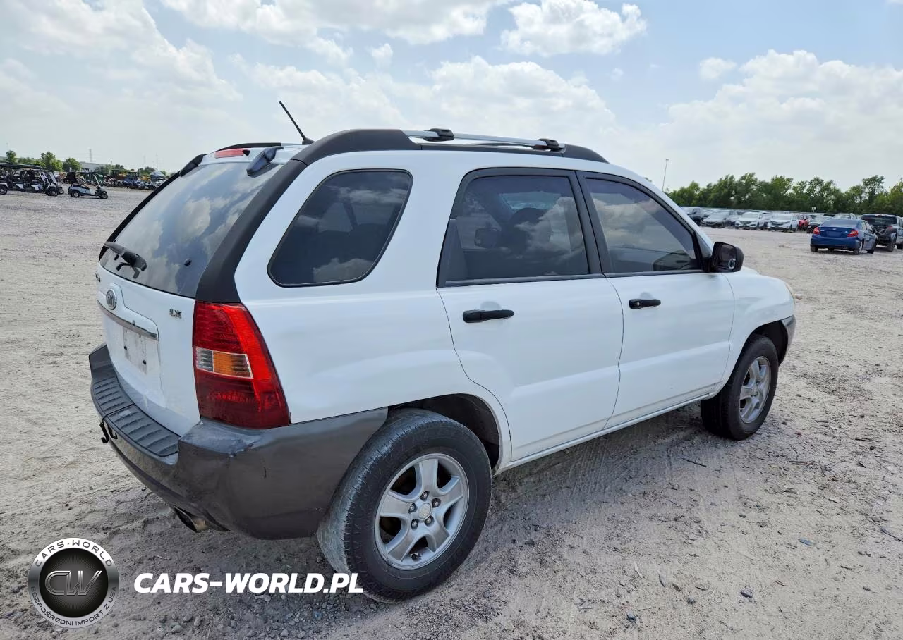 2008 Kia Sportage Lx VIN:KNDJF724887529906 - 3