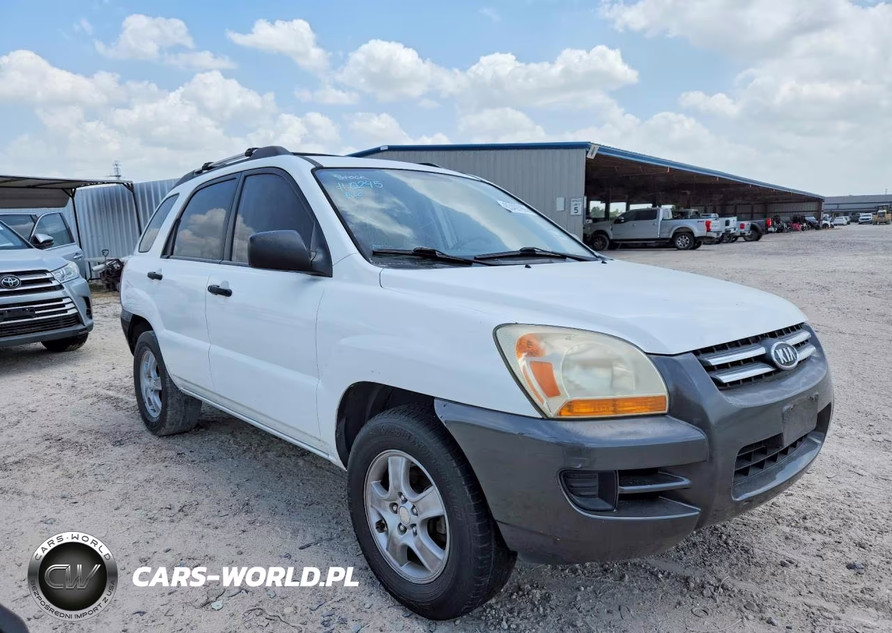 2008 Kia Sportage Lx VIN:KNDJF724887529906 - 4