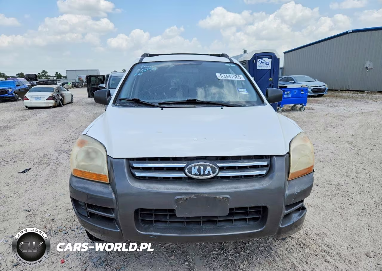 2008 Kia Sportage Lx VIN:KNDJF724887529906 - 5