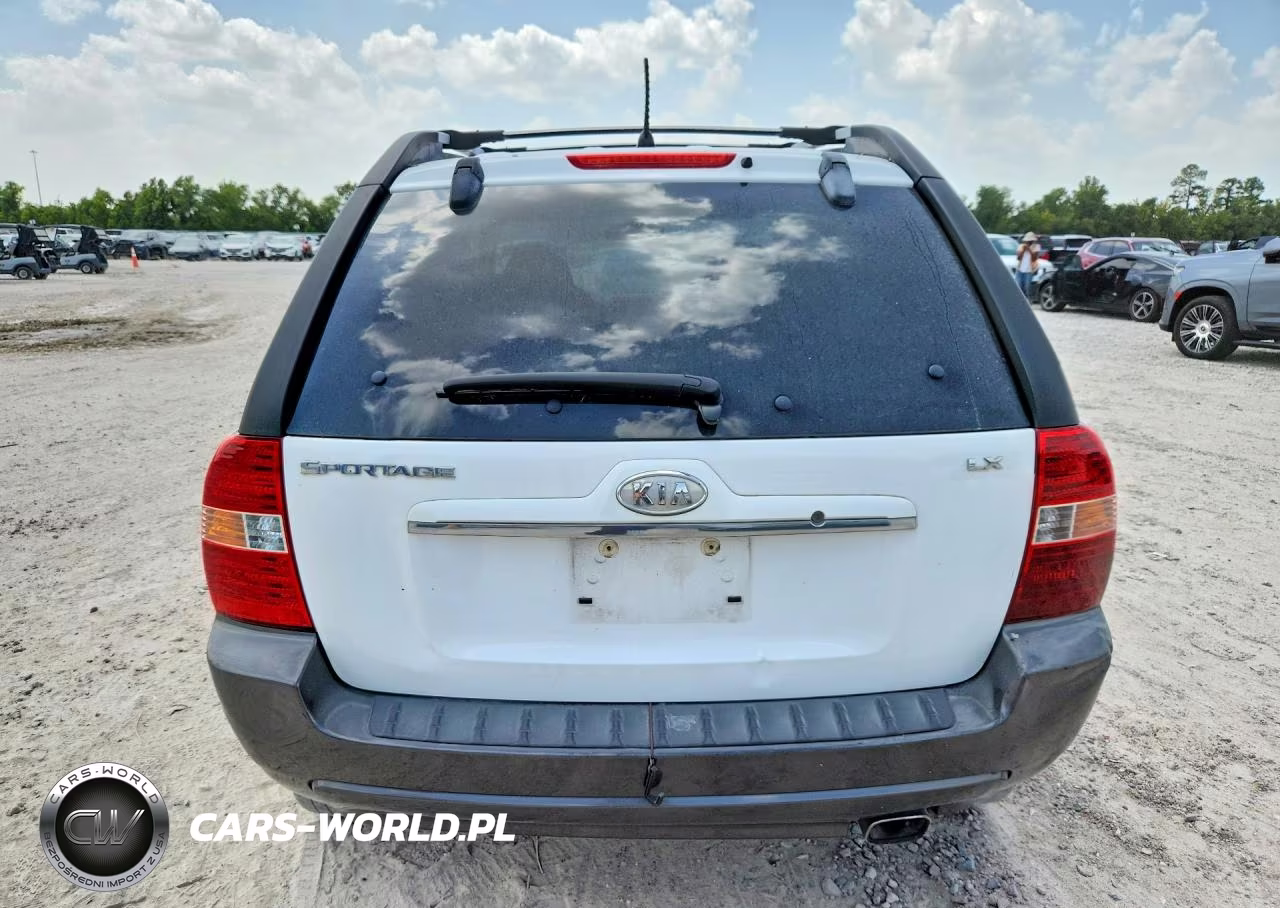 2008 Kia Sportage Lx VIN:KNDJF724887529906 - 6