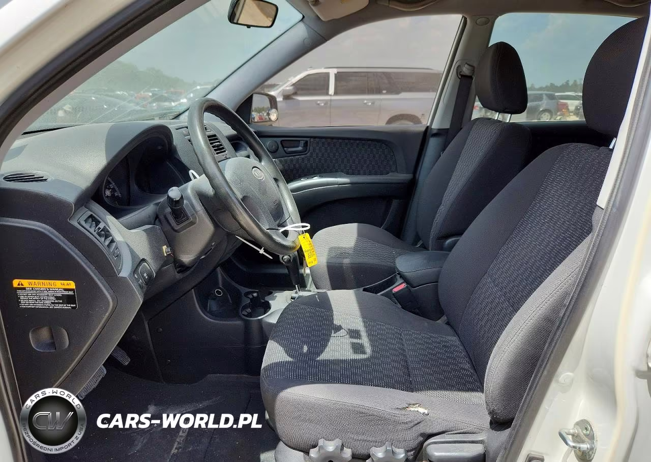 2008 Kia Sportage Lx VIN:KNDJF724887529906 - 7