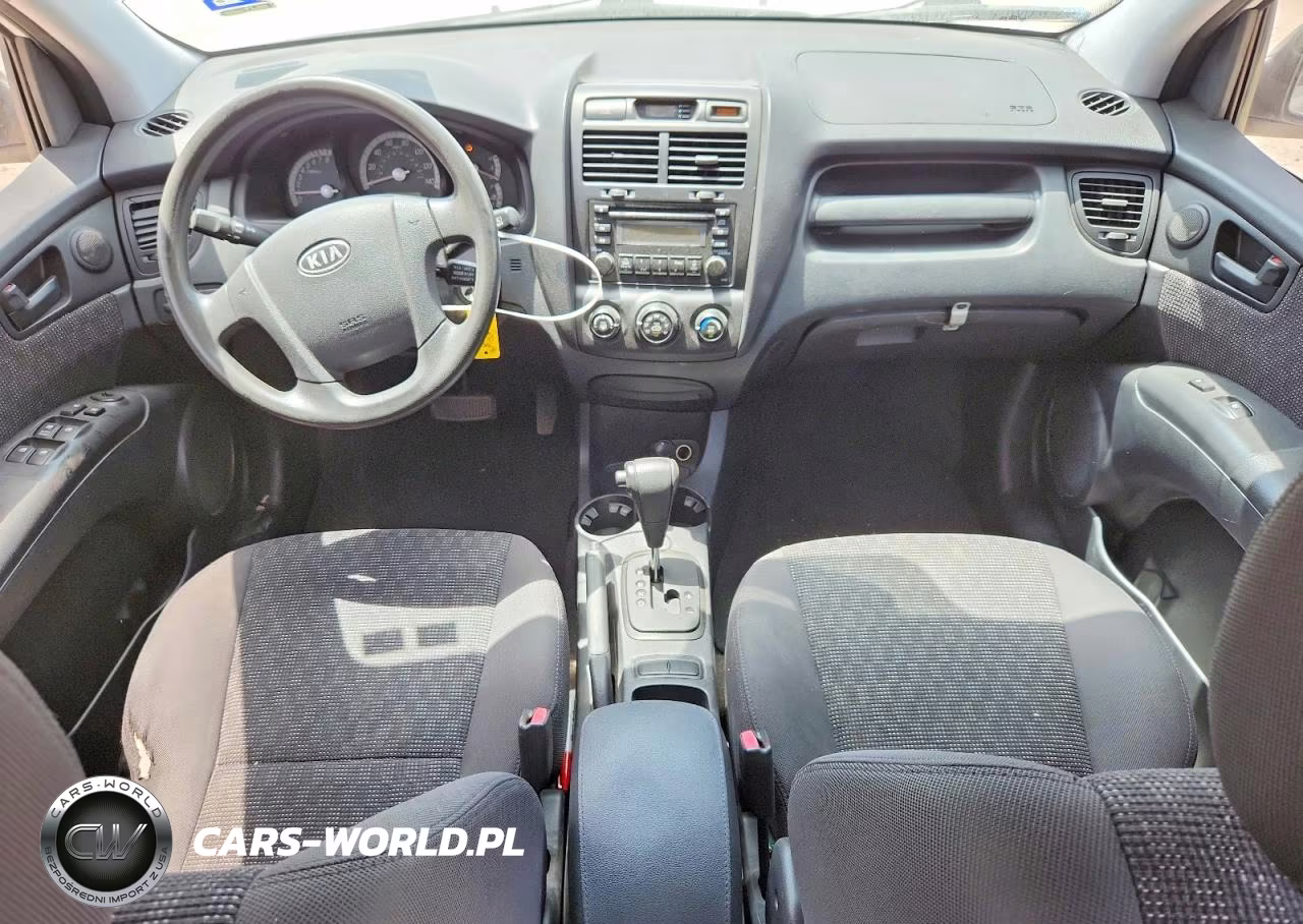 2008 Kia Sportage Lx VIN:KNDJF724887529906 - 8