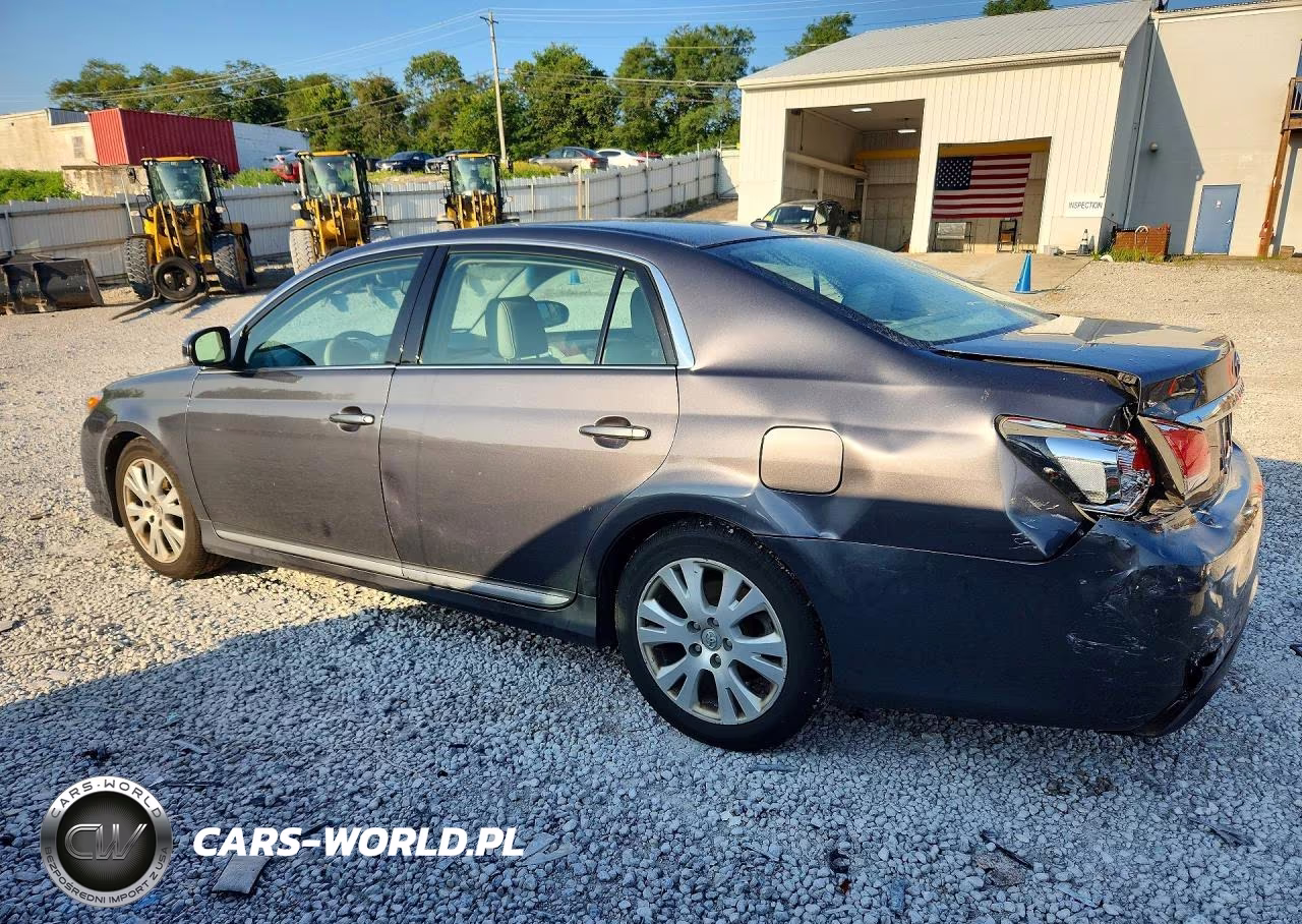 2012 Toyota Avalon Base VIN:4T1BK3DB3CU461475 - 2