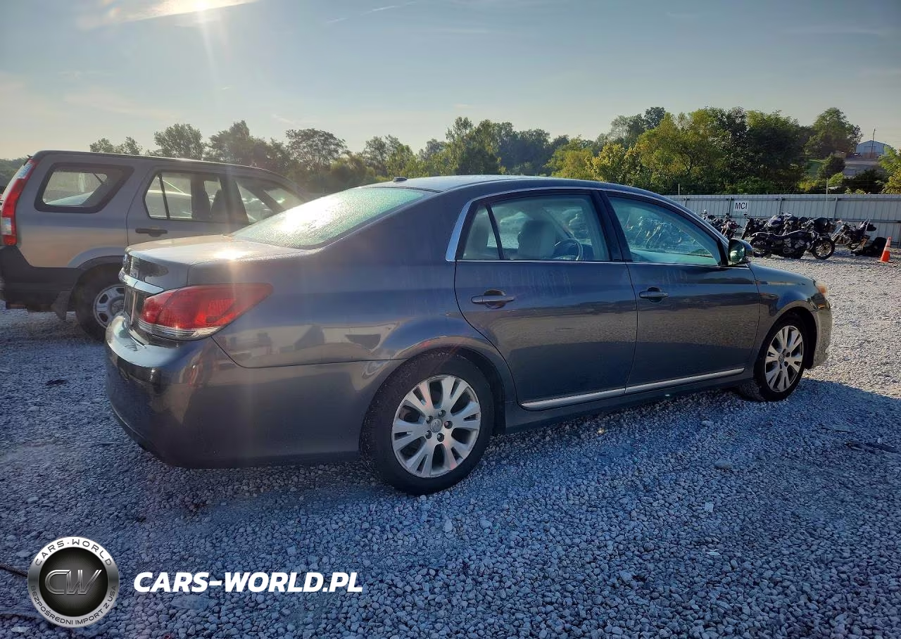 2012 Toyota Avalon Base VIN:4T1BK3DB3CU461475 - 3