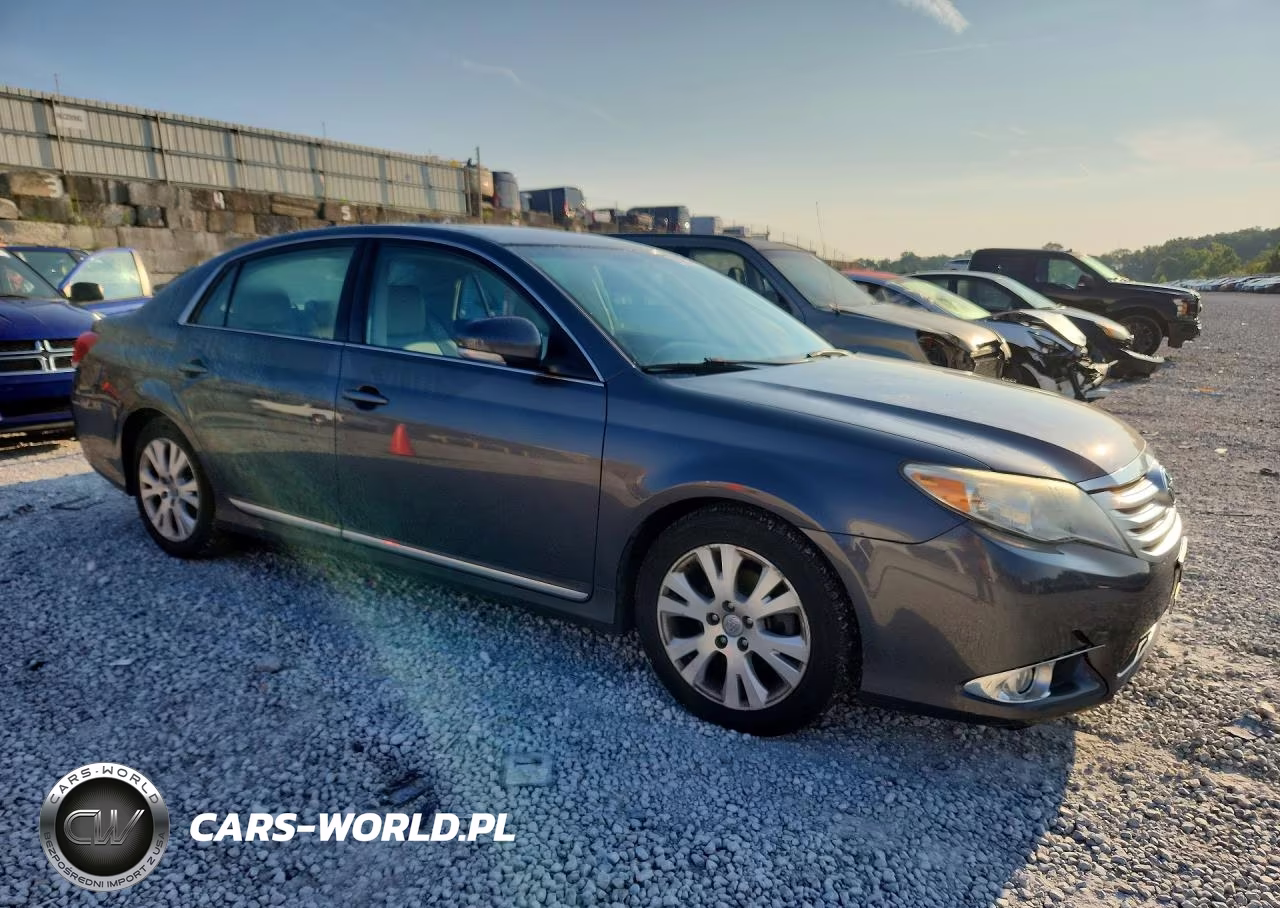 2012 Toyota Avalon Base VIN:4T1BK3DB3CU461475 - 4